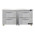 Continental Refrigerator DF60N-U-D Reach-In Undercounter Freezer