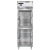 Continental Refrigerator DL1F-GD-HD Reach-In Freezer