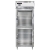 Continental Refrigerator DL1FE-GD-HD Reach-In Freezer
