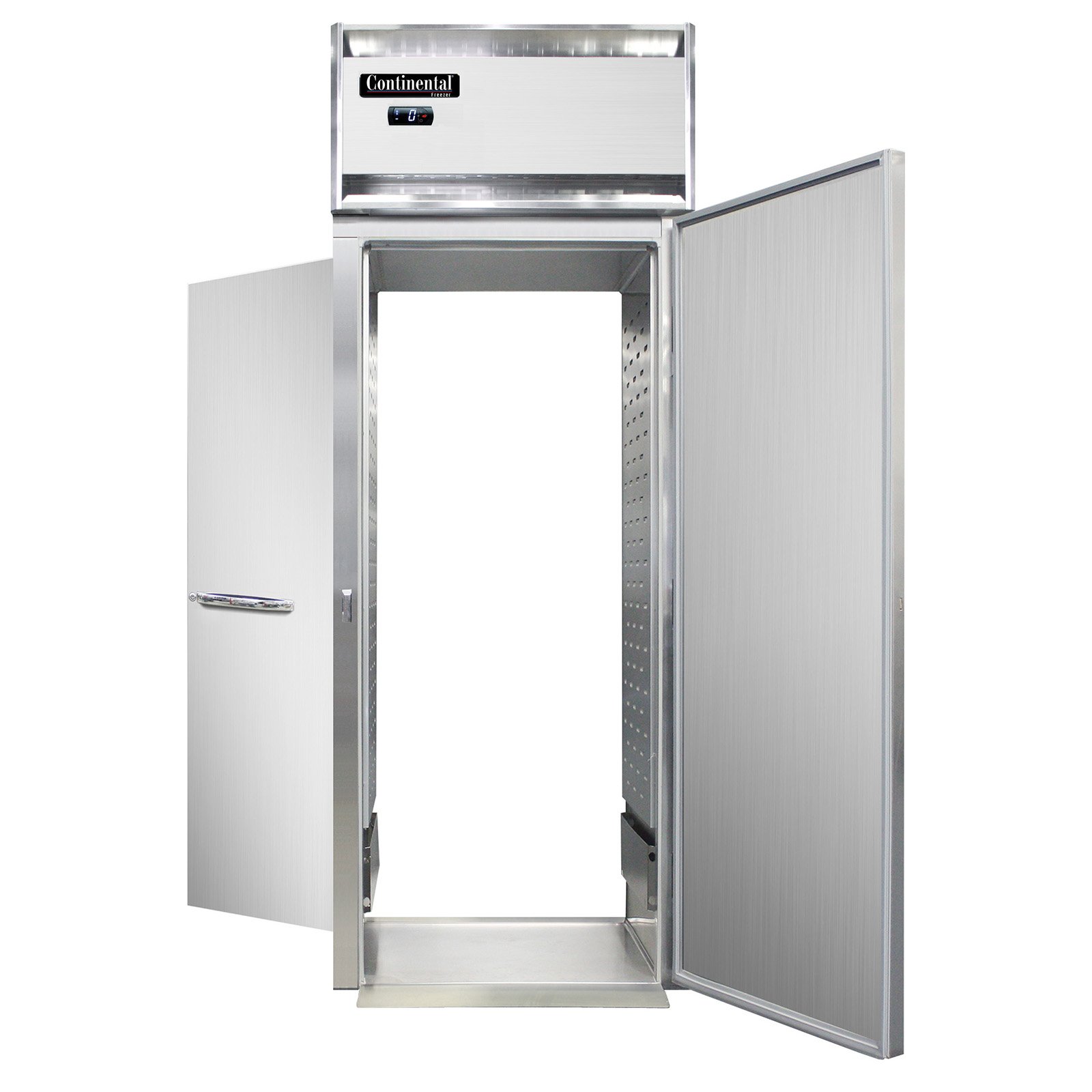 Continental Refrigerator DL1FI-SS-RT Roll-Thru Freezer