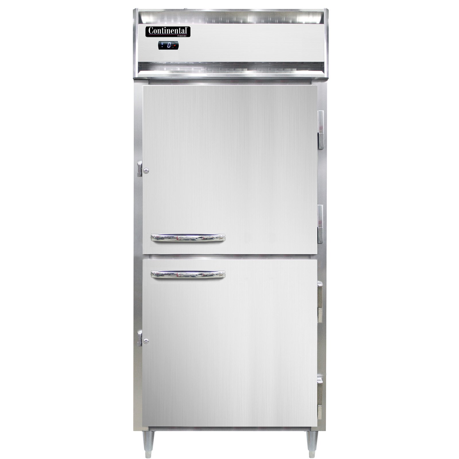 Continental Refrigerator DL1FX-SS-HD Reach-In Freezer