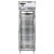 Continental Refrigerator DL1RS-GD Reach-In Refrigerator