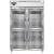 Continental Refrigerator DL2F-GD-HD Reach-In Freezer