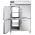 Continental Refrigerator DL2F-SS-PT-HD Pass-Thru Freezer