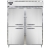Continental Refrigerator DL2FE-SS-PT-HD Pass-Thru Freezer