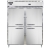 Continental Refrigerator DL2RFE-HD Reach-In Refrigerator Freezer