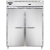 Continental Refrigerator DL2RFE-SA Reach-In Refrigerator Freezer