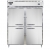 Continental Refrigerator DL2RFES-HD Reach-In Refrigerator Freezer