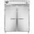 Continental Refrigerator DL2RFES-SA Reach-In Refrigerator Freezer