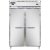Continental Refrigerator DL2RFS-SA Reach-In Refrigerator Freezer