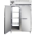 Continental Refrigerator DL2W-SA-PT Pass-Thru Heated Cabinet with Swing Solid Door