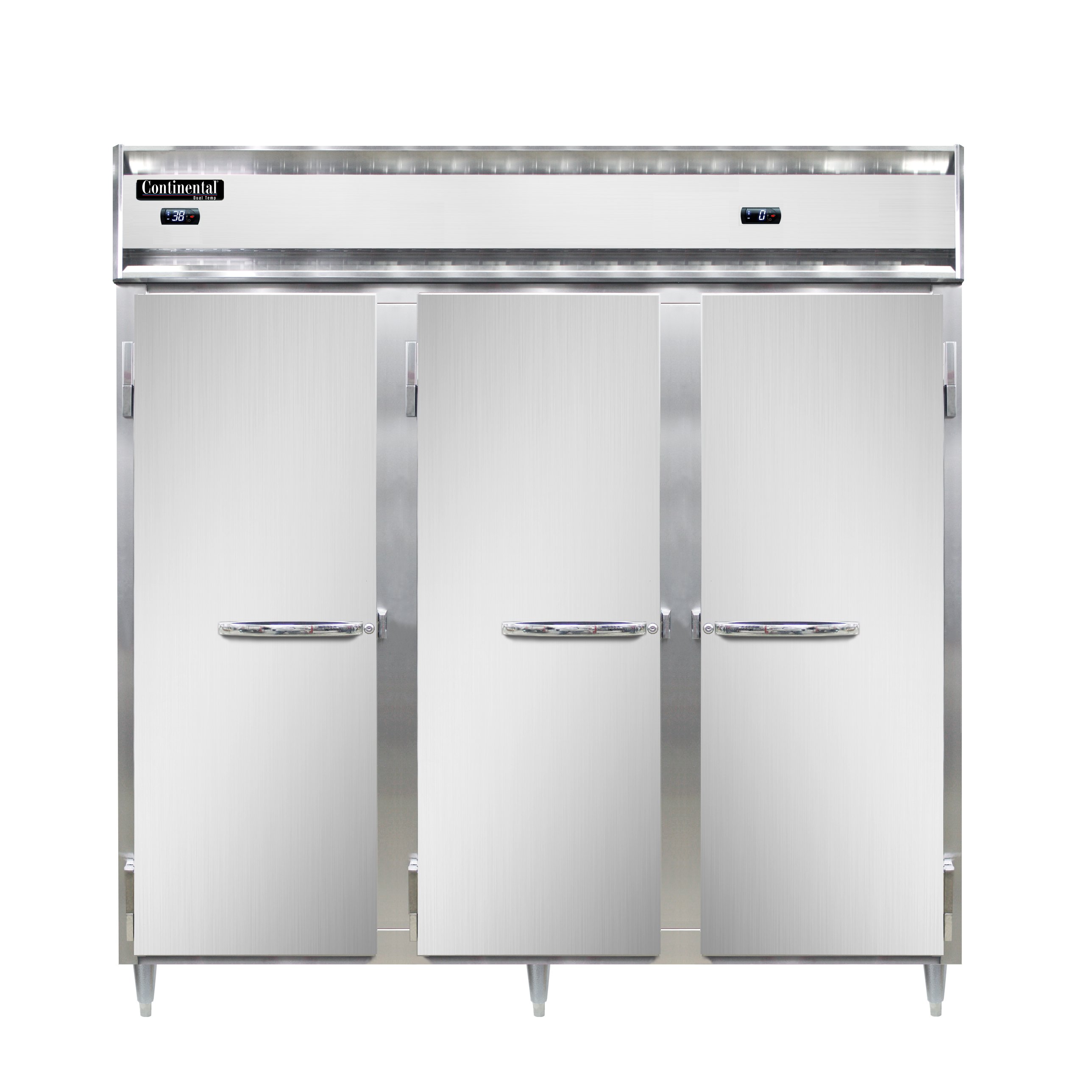 Continental Refrigerator DL3RFF-SA Reach-In Refrigerator Freezer