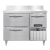 Continental Refrigerator DLFA43-SS-BS-D Work Top Freezer Counter