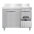 Continental Refrigerator DLFA43-SS-BS Work Top Freezer Counter