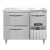 Continental Refrigerator DLFA43-SS-D Work Top Freezer Counter