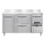 Continental Refrigerator DLFA60-SS-BS-D Work Top Freezer Counter