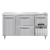 Continental Refrigerator DLFA60-SS-D Work Top Freezer Counter