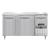 Continental Refrigerator DLFA60-SS Work Top Freezer Counter