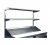 Continental Refrigerator DOS27 Cantilever Type Table-Mounted Overshelf