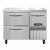 Continental Refrigerator FA43SN-D Work Top Freezer Counter