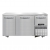Continental Refrigerator FA60SN-U Reach-In Undercounter Freezer