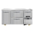 Continental Refrigerator RA60N-U-D Reach-In Undercounter Refrigerator