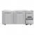 Continental Refrigerator RA68SN-U Reach-In Undercounter Refrigerator