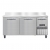 Continental Refrigerator RA68SNBS Work Top Refrigerated Counter
