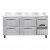 Continental Refrigerator RA68SNBS-D Work Top Refrigerated Counter
