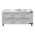 Continental Refrigerator SW72NBS-D 72
