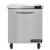 Continental Refrigerator SWF27N Work Top Freezer Counter