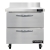 Continental Refrigerator SWF32NBS-D Work Top Freezer Counter