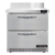 Continental Refrigerator SWF32NBS-FB-D Work Top Freezer Counter