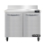 Continental Refrigerator SWF36NBS Work Top Freezer Counter