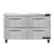 Continental Refrigerator SWF48N-D Work Top Freezer Counter