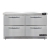 Continental Refrigerator SWF48N-FB-D Work Top Freezer Counter