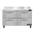 Continental Refrigerator SWF48NBS-D Work Top Freezer Counter