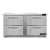 Continental Refrigerator SWF60N-FB-D Work Top Freezer Counter