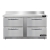Continental Refrigerator SWF60NBS-FB-D Work Top Freezer Counter