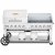 Crown Verity CV-CCB-72RWP Outdoor Grill Gas Charbroiler