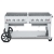 Crown Verity CV-MCB-60 Outdoor Grill Gas Charbroiler
