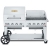 Crown Verity CV-MCB-60-SI50/100-RWP Outdoor Grill Gas Charbroiler