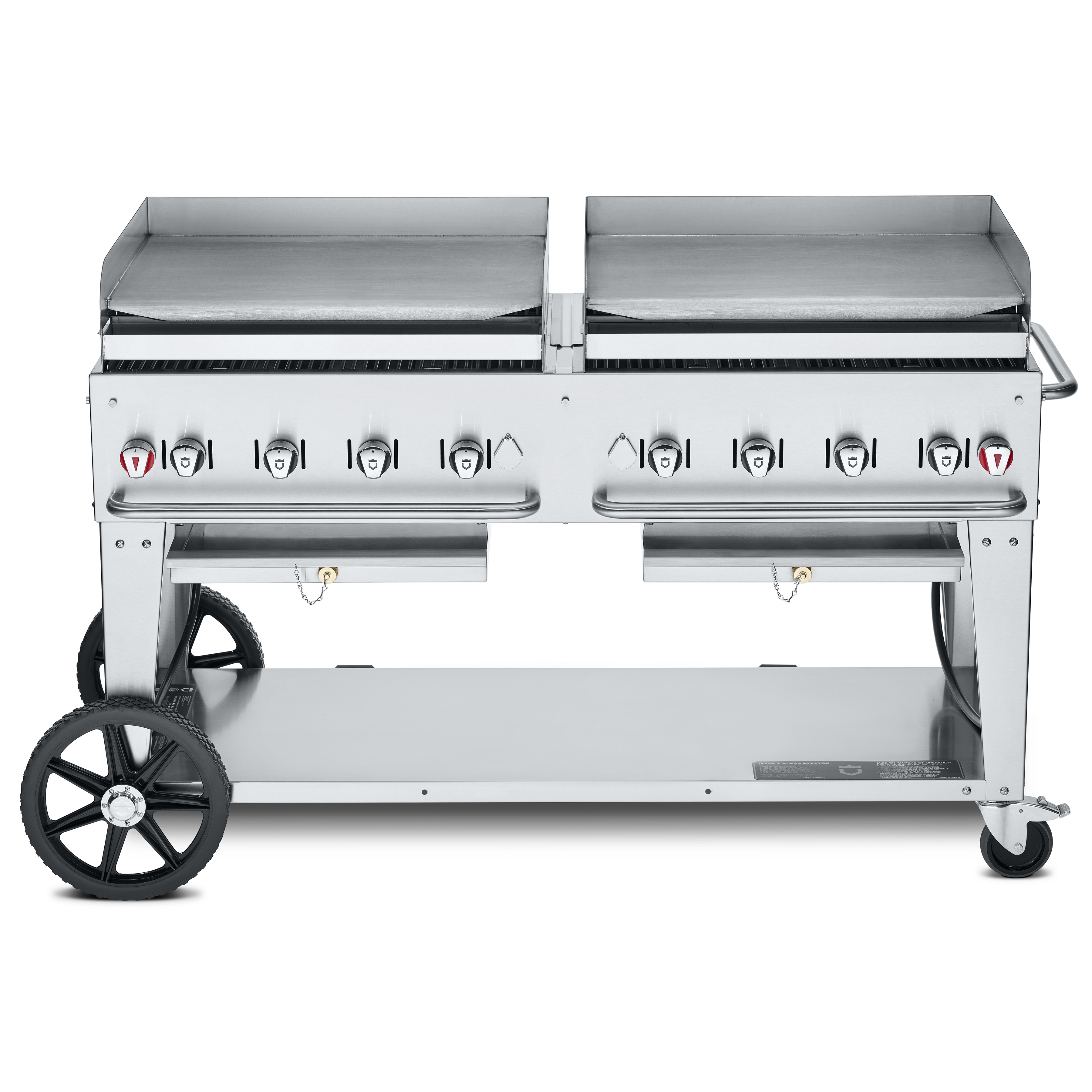 Crown Verity CV-MG-60NG Outdoor Portable Griddle