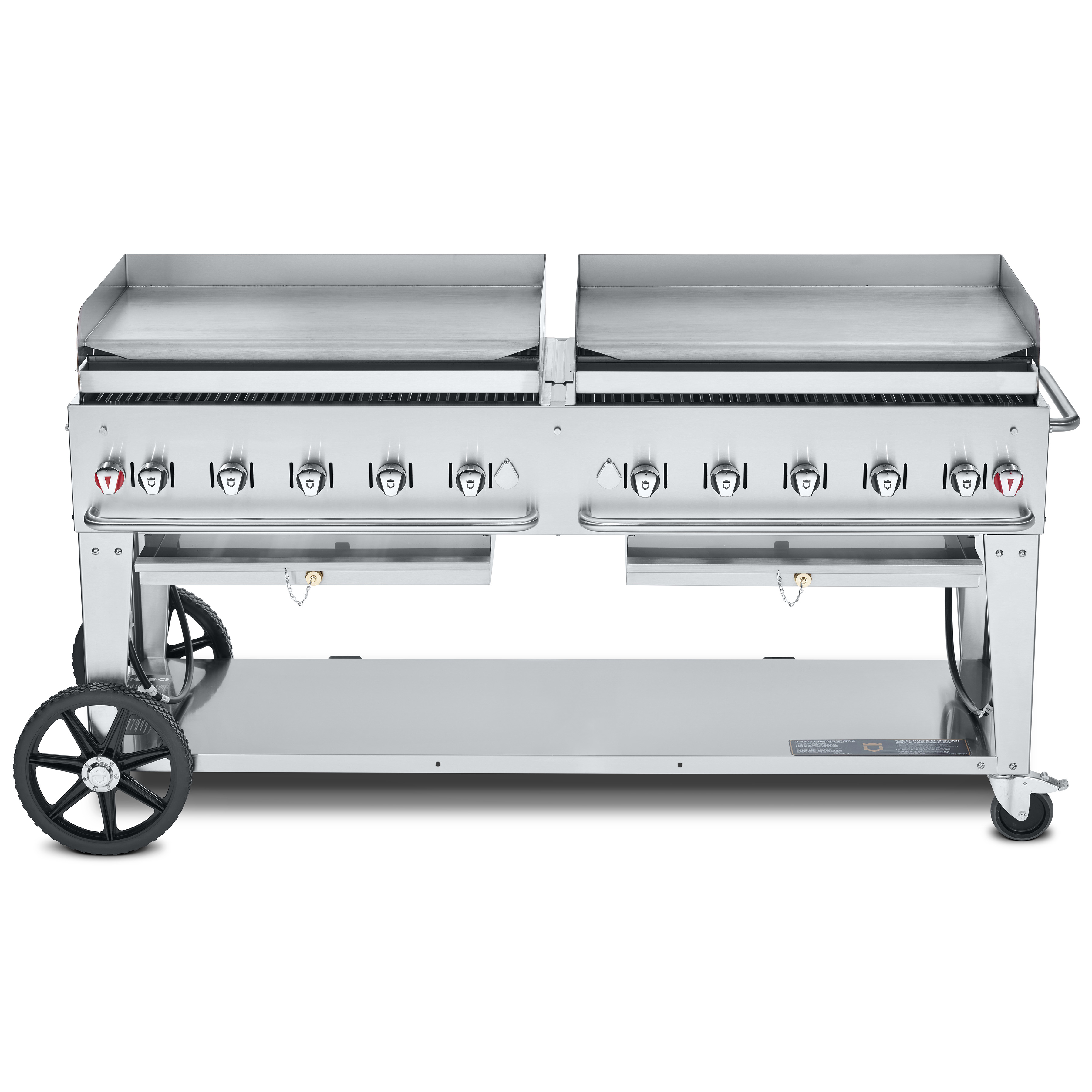 Crown Verity CV-MG-72NG Outdoor Portable Griddle