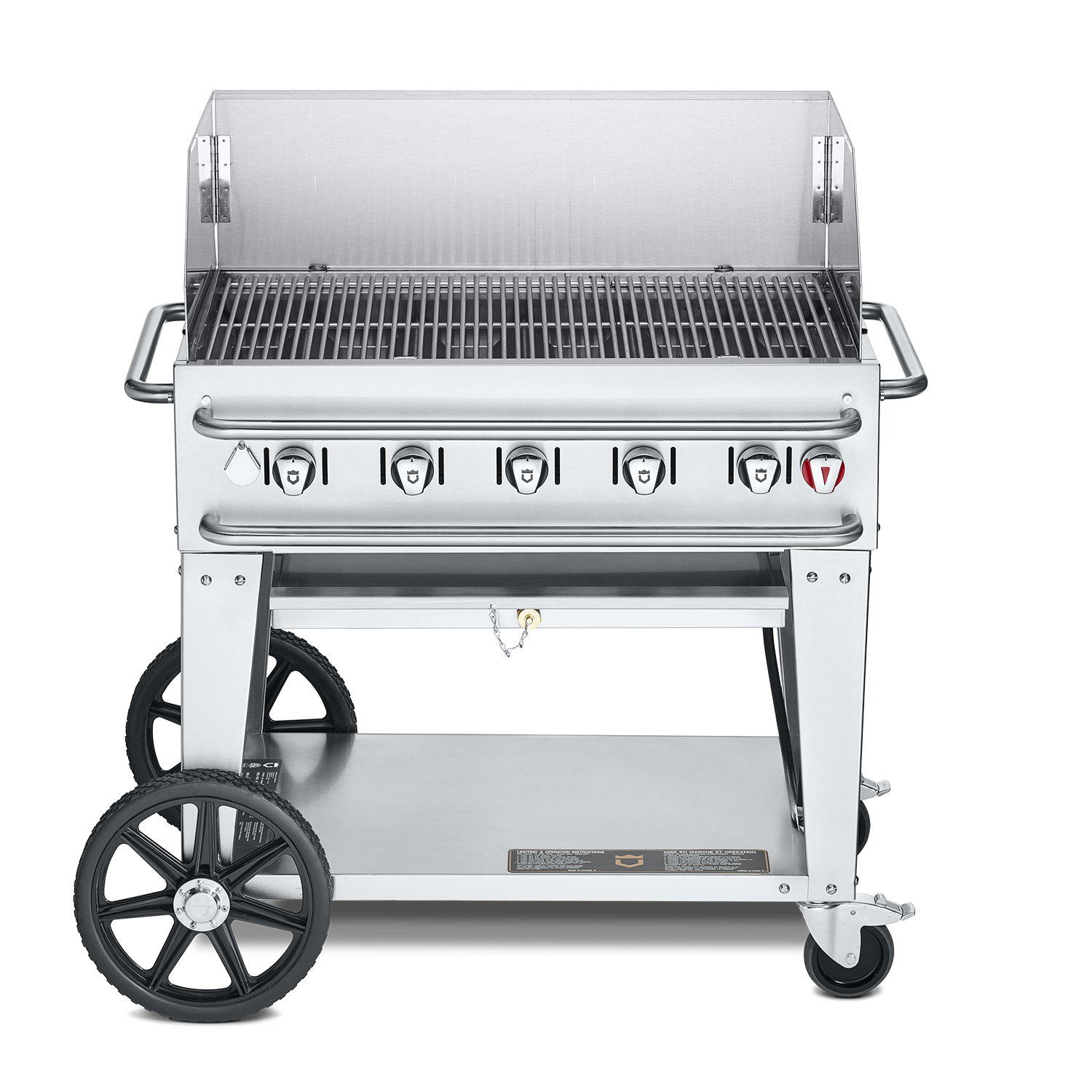 Crown Verity CV-RCB-36WGP Outdoor Grill Gas Charbroiler