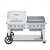 Crown Verity CV-RCB-60RGP-SI50/100 Outdoor Grill Gas Charbroiler