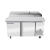 Culitek PP67 Pizza Prep Table Refrigerated Counter