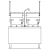 Crown DMT-10-10 Direct-Steam Kettle Cabinet Assembly