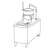 Crown DMT-10 Direct-Steam Kettle Cabinet Assembly