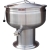 Crown DP-60F Pedestal Base Stationary Direct Steam Kettle w/ Full Jacket, 60 Gallon Capacity